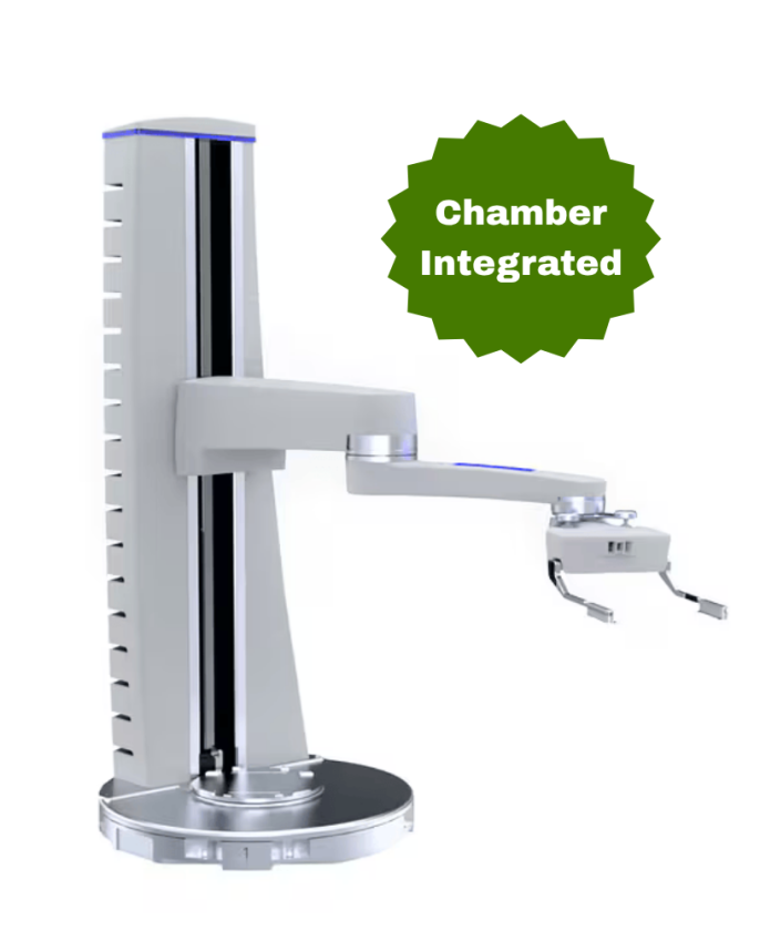 Thermo Spinnaker Robotic Plate Mover - Chamber Integrated