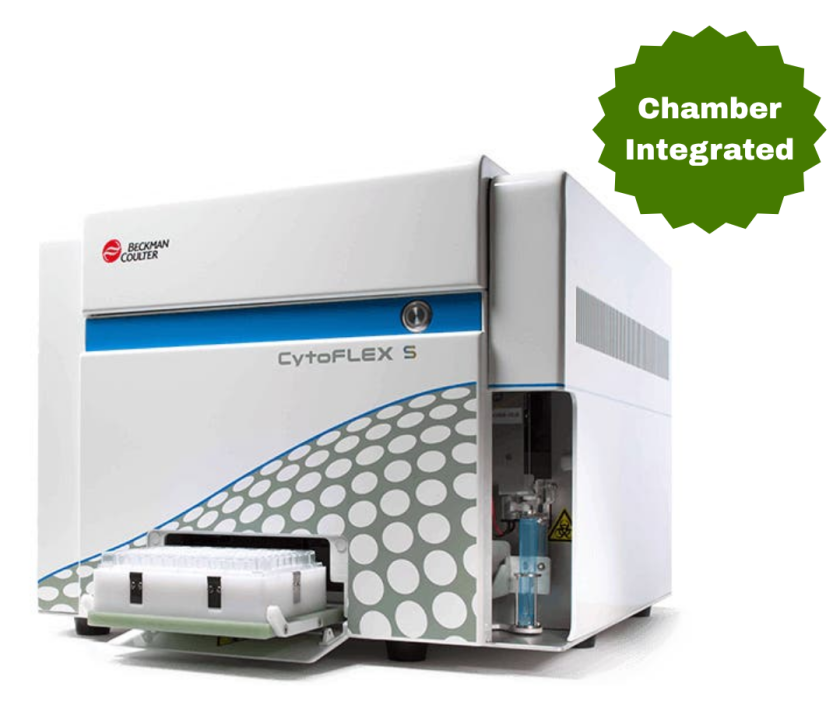 Beckman CytoFlex S Flow Cytometer - Chamber Integrated