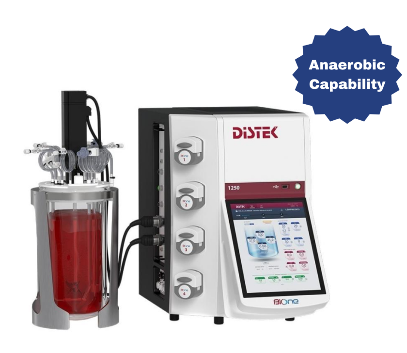 Distek BIOne 1250 Bioreactor - Anaerobic Capability