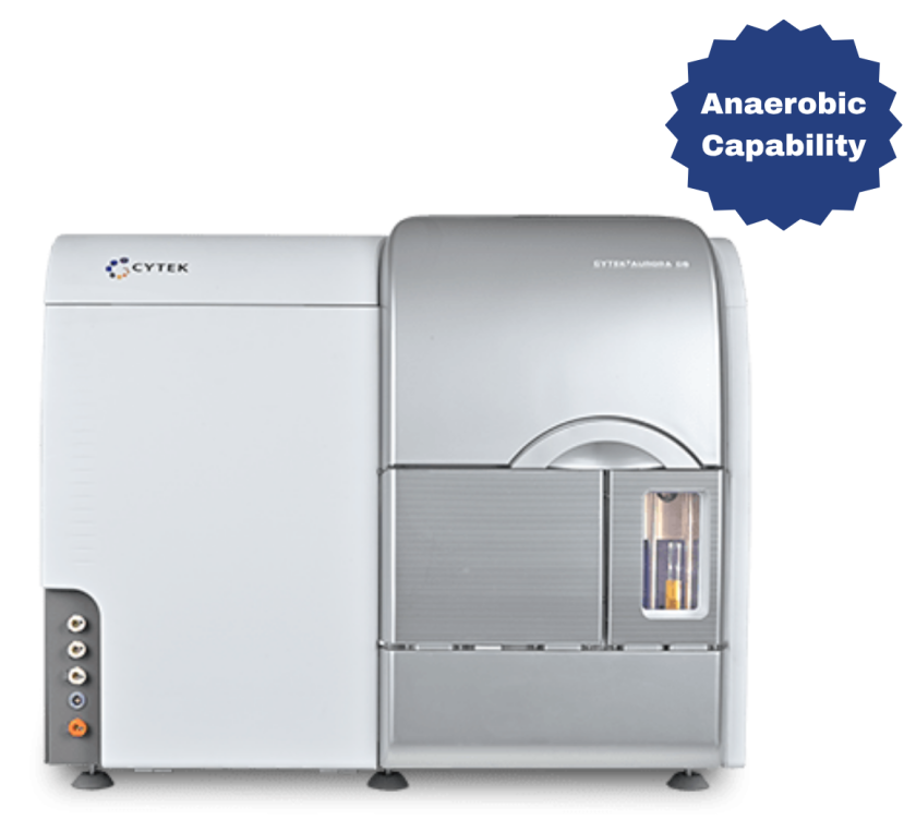 Cytek Aurora CS System - Anaerobic Capability