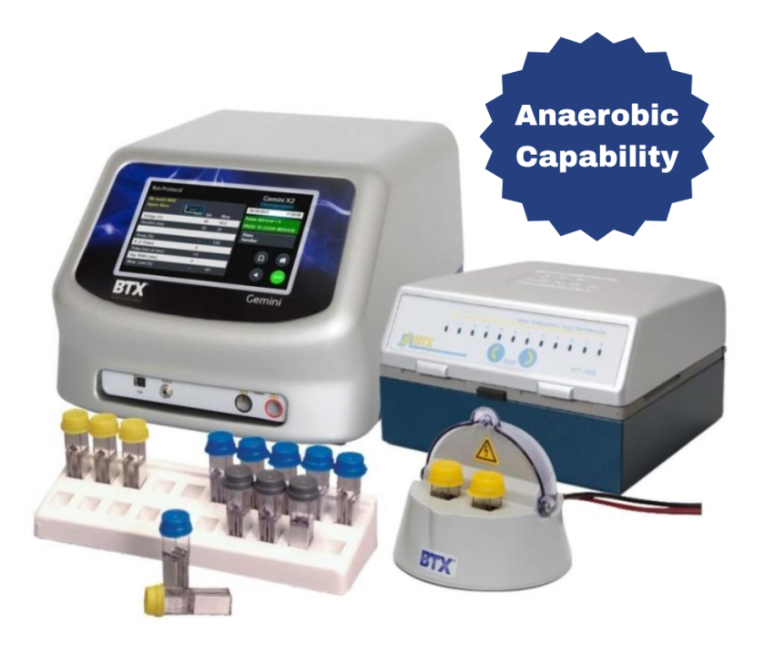 BTX Gemini X2 HT System, 96 Well w/Ht200 Harvard Apparatus - Anaerobic Capability
