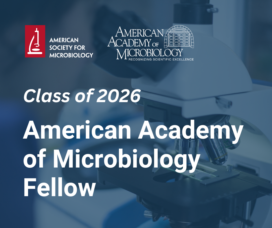 Microbiology Fellow 2026 Announcement