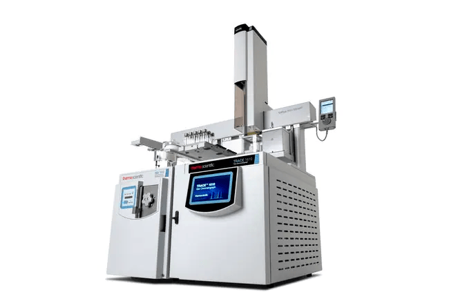 Thermo GCMS, ISQ7610 with TriPlus RSH Autosampler