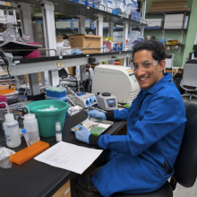 Naman Masters Scholar